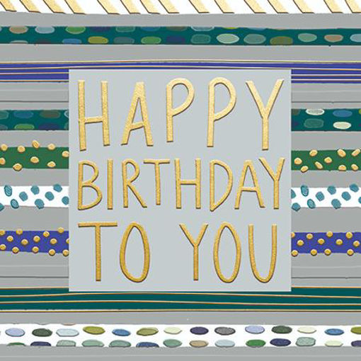 Picture of HAPPY BIRTHDAY TO YOU CARD